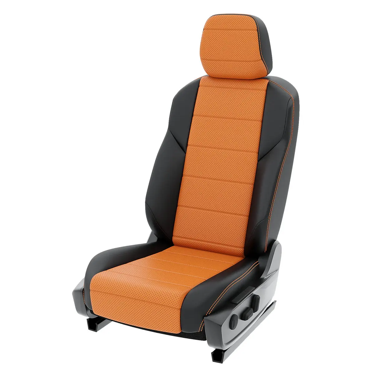 Чехлы на УАЗ Pickup 2008-2014 ClickAuto