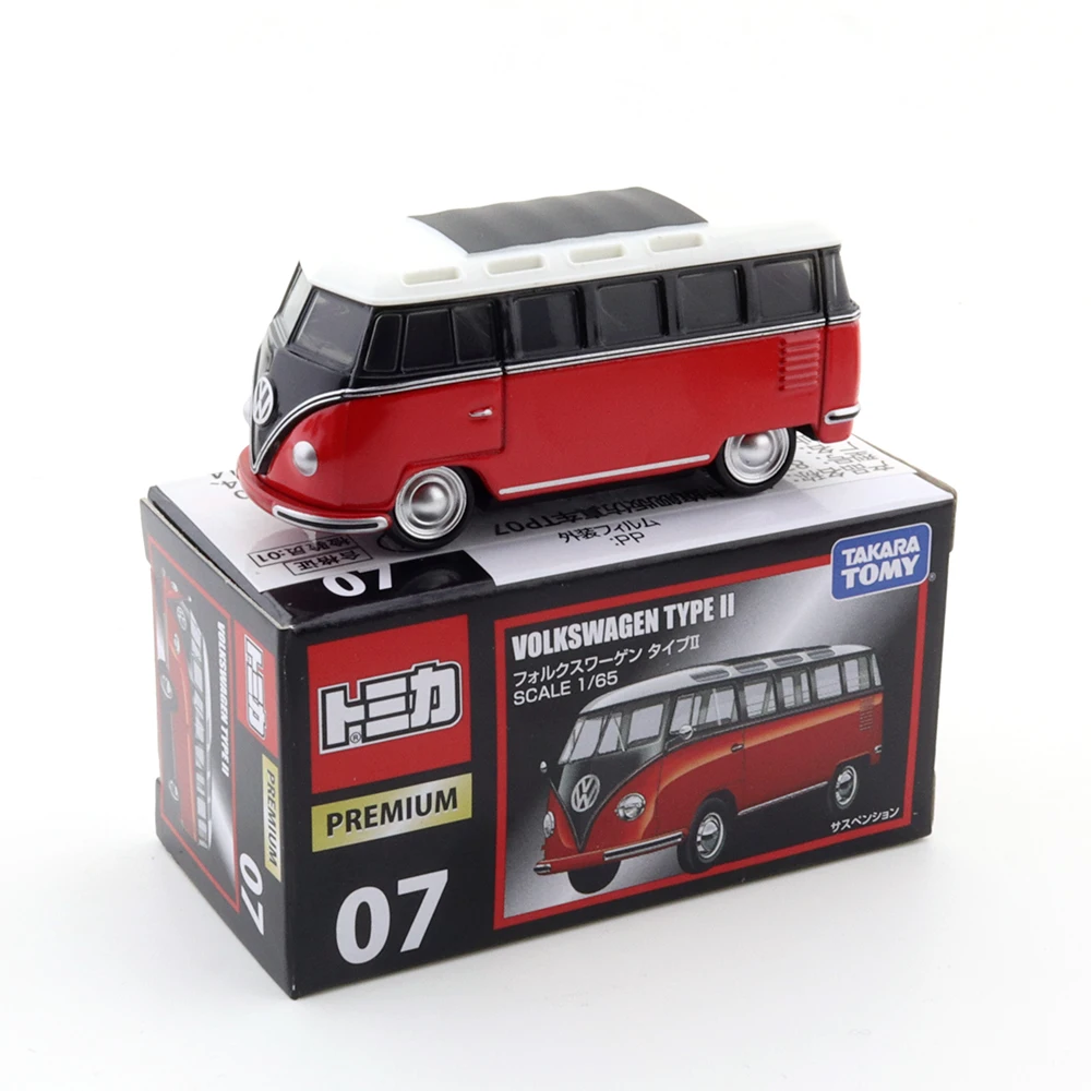 

Takara Tomy Tomica Premium 07 Volkswagen Type II Bus 1:65 Car Alloy Toys Motor Vehicle Diecast Metal Model