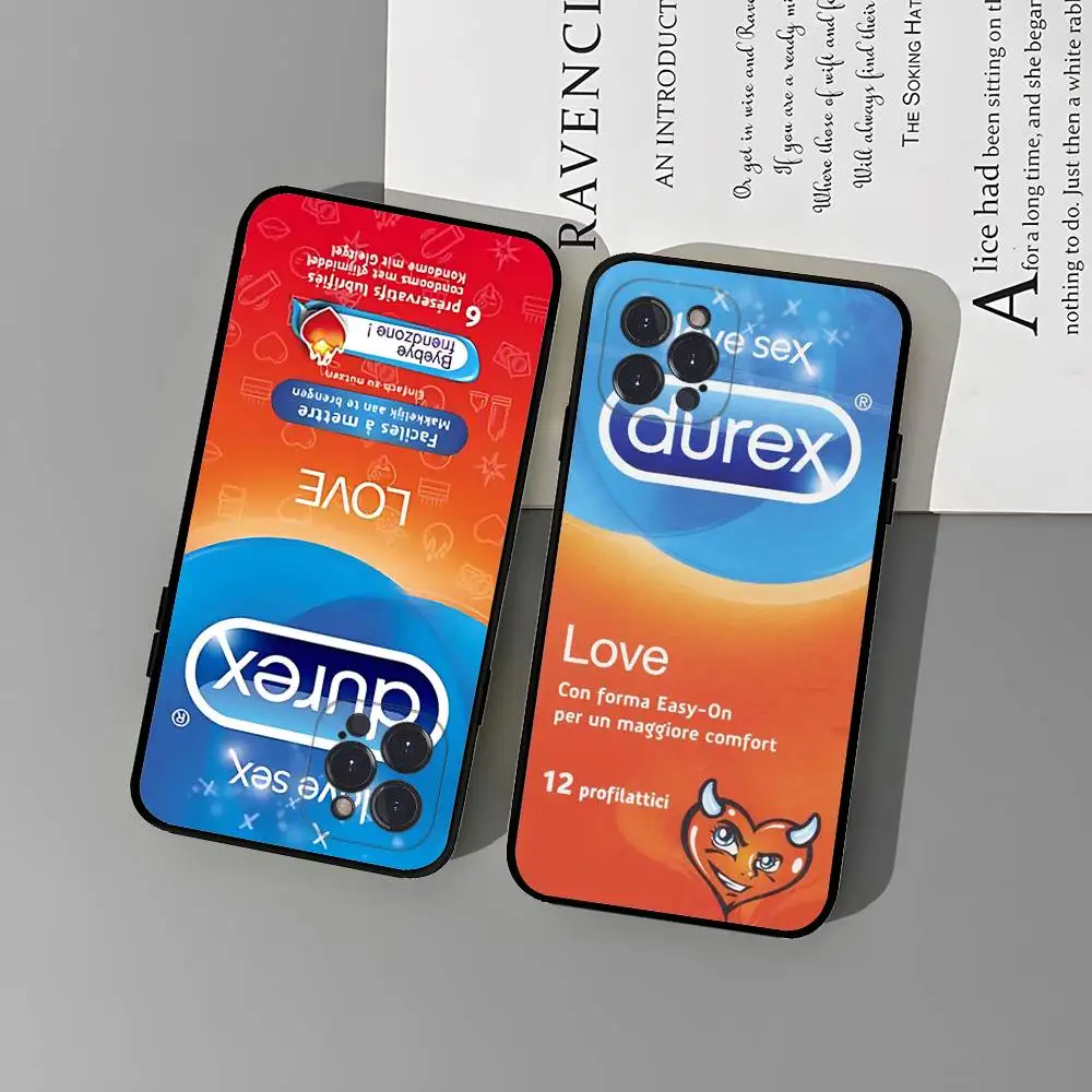 Чехол для телефона с логотипом D-Durex для Iphone 17, 16, 15, 16e, 14, 13, 12, 11 Pro Max Plus, чехол (art.: 3920d4895dbbb) - 3920d4895dbbb