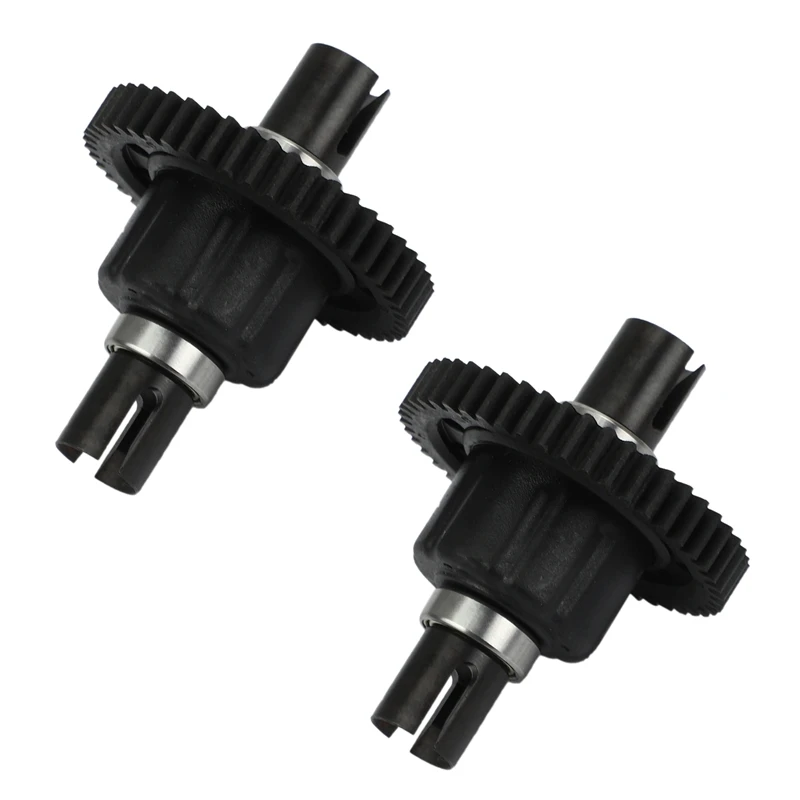 

2X 48T Center Differential Gear Set For DF-Models 6684 ZD Racing 8474 1/8 Car Truck RC Car Parts Car Accessories