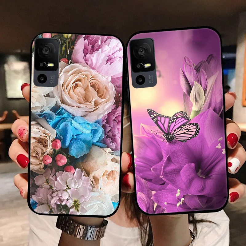 Чехол для TCL 40 XE 5G, модные мягкие силиконовые чехлы на заднюю панель для TCL 40 NxtPaper 5G, чехол для телефона, чехол Funda для TCL 40X 40XE T601D, милый (art.: 3920cd993fd1b) - 3920cd993fd1b