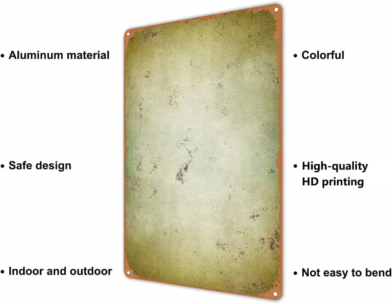 Винтажный жестяной плакат в стиле государственной тюрьмы Folsom старинные