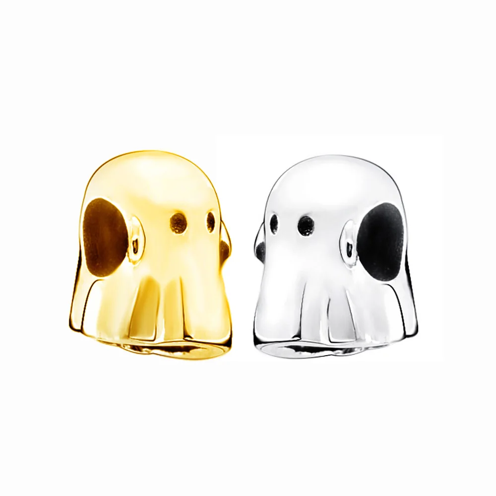 

Шарм-бусина из серебра 925 пробы, для браслета