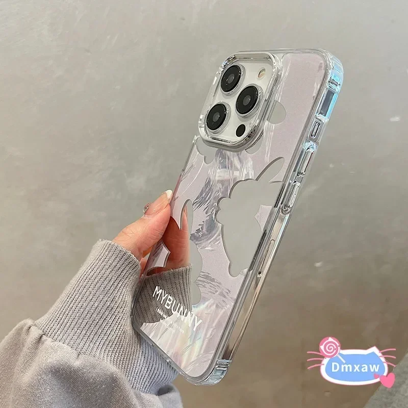 Для Huawei Nova 12 11 10 9 8 7 Pro SE Ultra P40 Lite Honor 50 Чехол для телефона с милым кроликом и