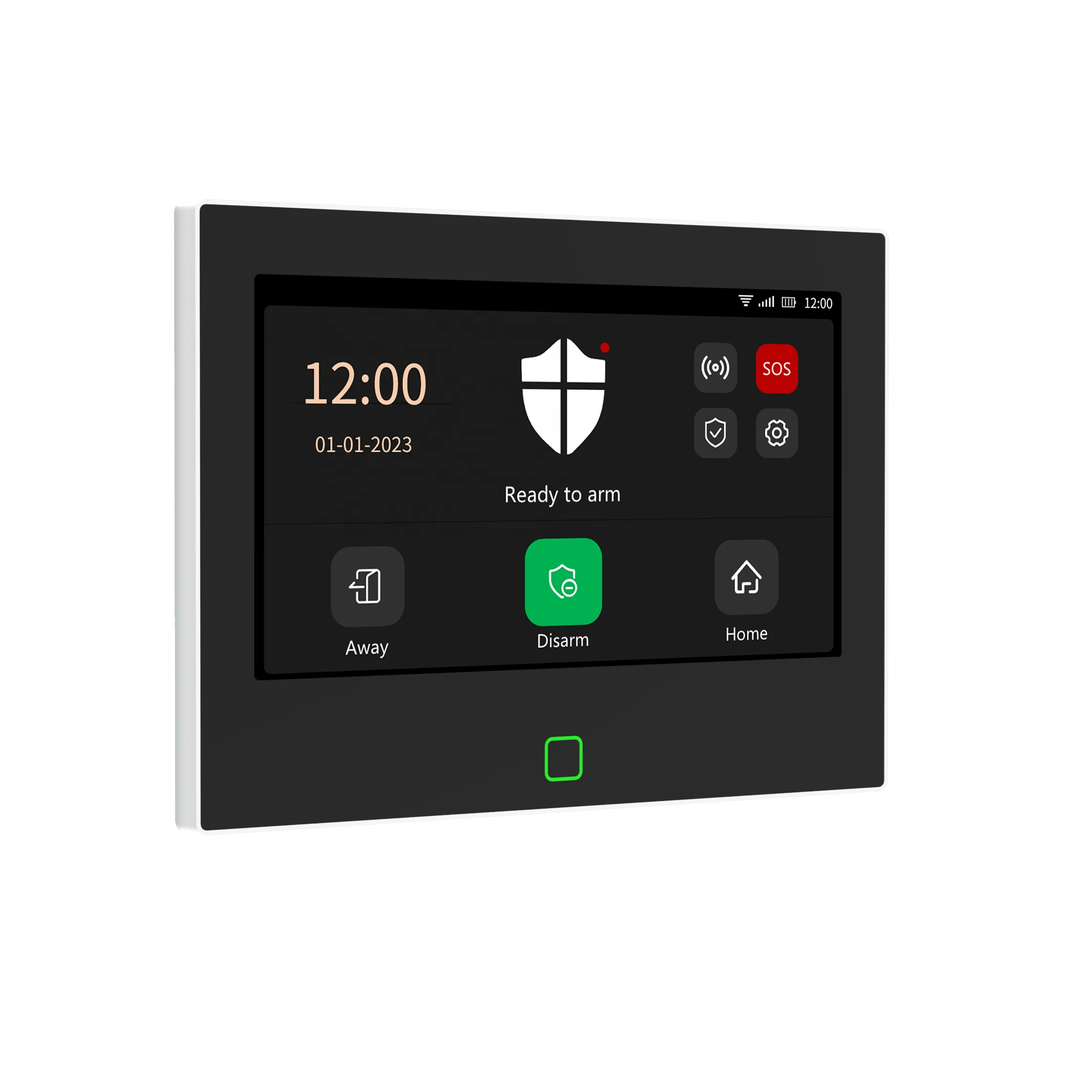 Беспроводная Проводная охранная сигнализация с сиреной для Staniot WiFi + 4G Tuya