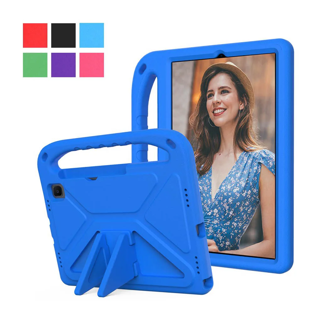 

Чехол для Samsung Tab S5e, чехол для планшета T725, чехол для планшета Tab S6, T860, T865, детский чехол из ЭВА для Samsung S6 Lite, P610, P615, чехол