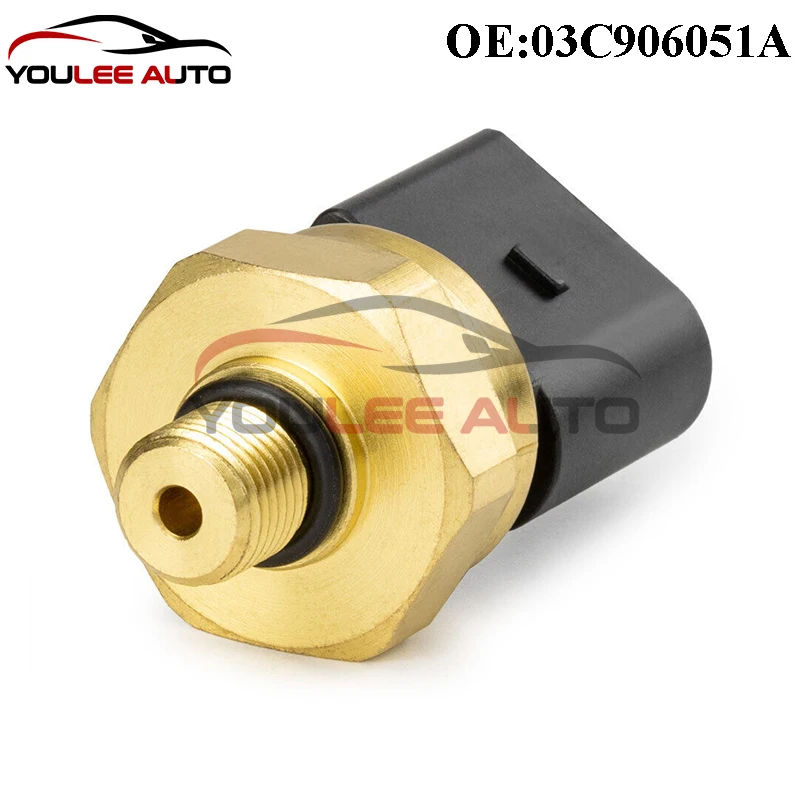 03C 906051 A 51CP03-05 Датчик давления топлива для Audi Q7 VW CC Touareg Passat 3.6L Автозапчасти