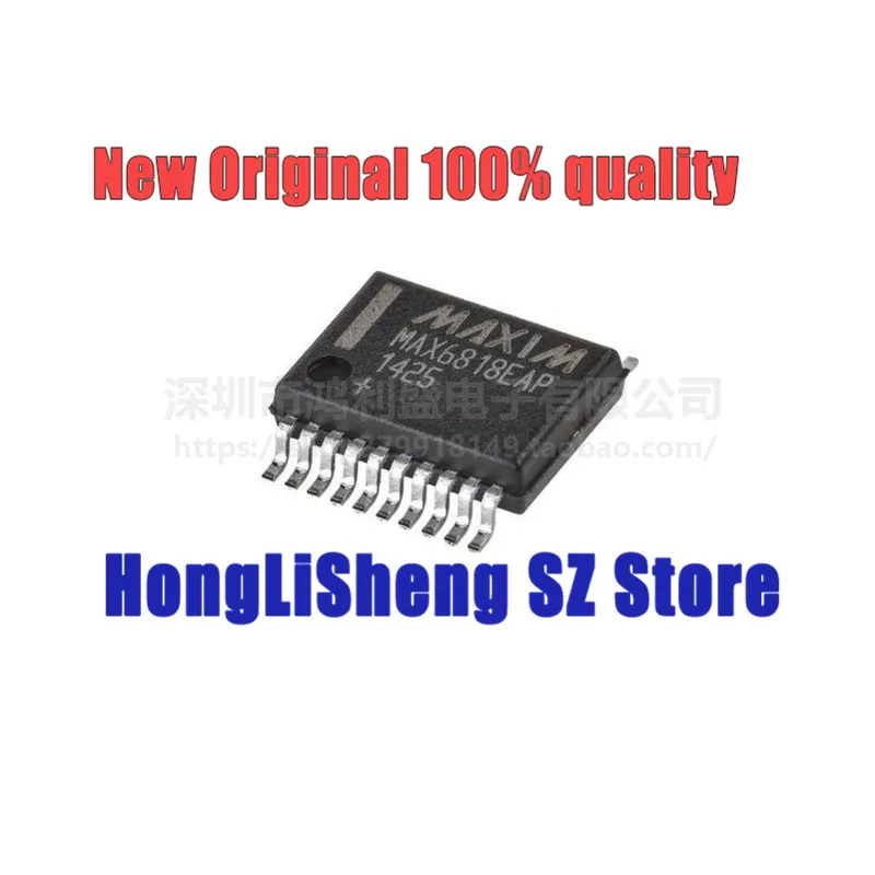 

5pcs/lot MAX6818EAP+T MAX6818EAP MAX6818 SSOP20 MCU Chipset 100% New&Original In Stock