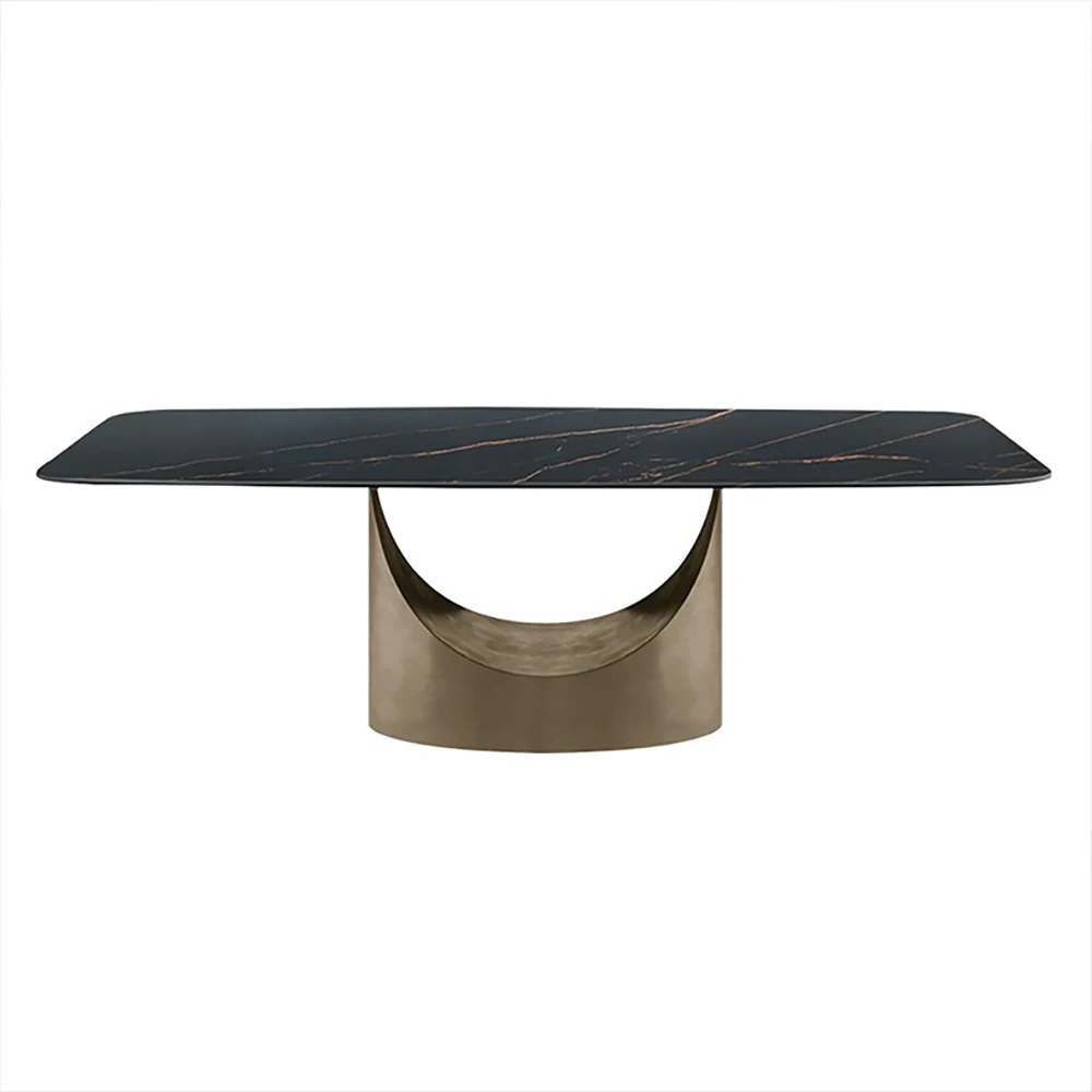 

Легкий роскошный современный простой домашний обеденный стол в итальянском стиле