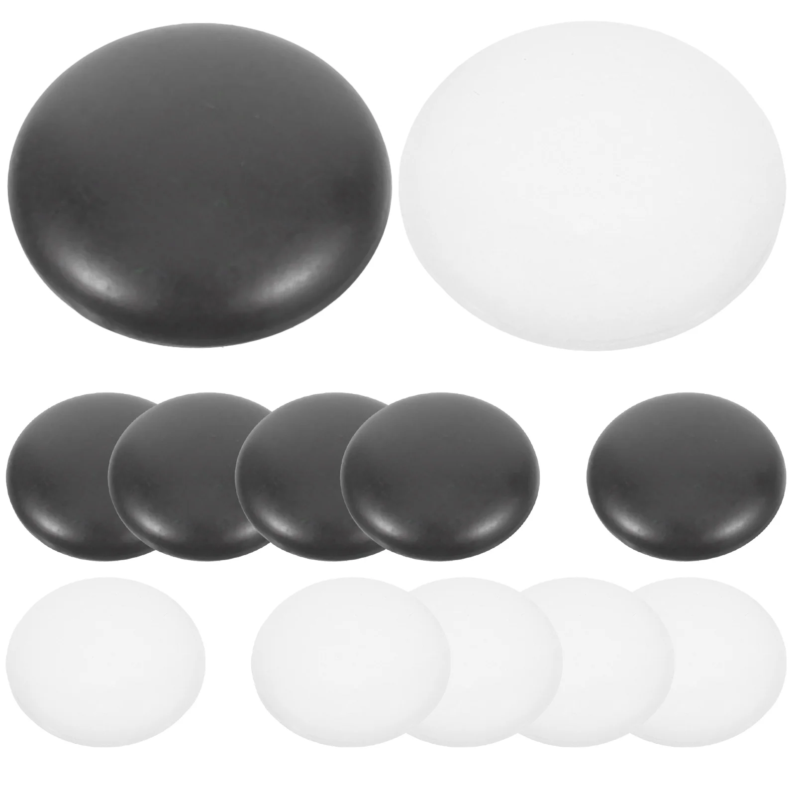 

360 Pcs Toy Travel Accessories Go Board Game Not Broken Flat Beads Melamine Chess Stone Travel