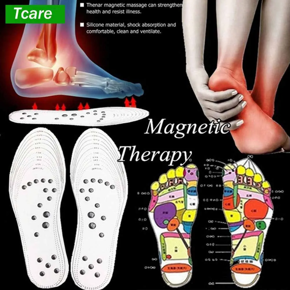 

1 пара, массажные стельки Tcare из пены с эффектом памяти