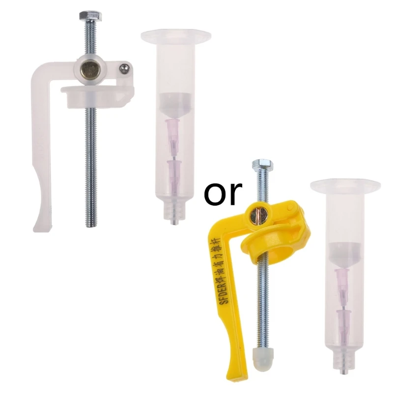 

Labor-saving Solder Pastes Booster Set Solder Paste Extruder Circuit Board Repair Soldering Oil Boosters Glue Extruder