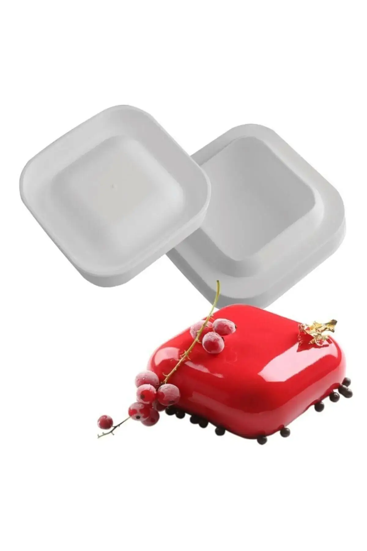 

Профессиональная силиконовая форма для выпечки тортов Fire World 6'li