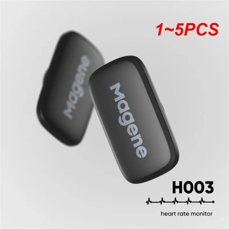 

Фитнес-датчик сердечного ритма Magene H64, двойной режим, ANT, Bluetooth, с нагрудным ремнем, уличный велокомпьютер, спортивный датчик HR