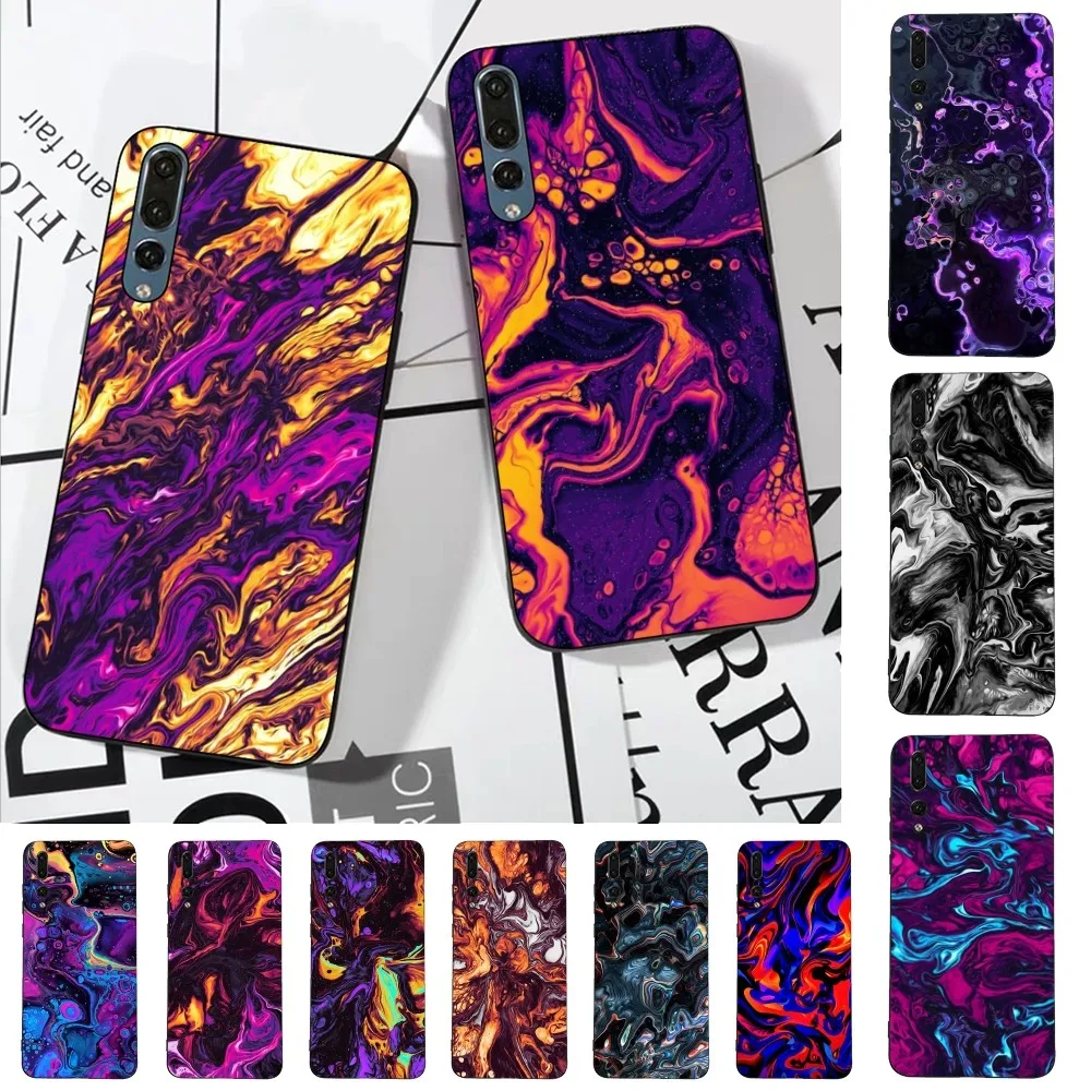 

Spiritual Trippy Psychodelic Phone Case For Huawei P 8 9 10 20 30 40 50 Pro Lite Psmart Honor 10 lite 70 Mate 20lite