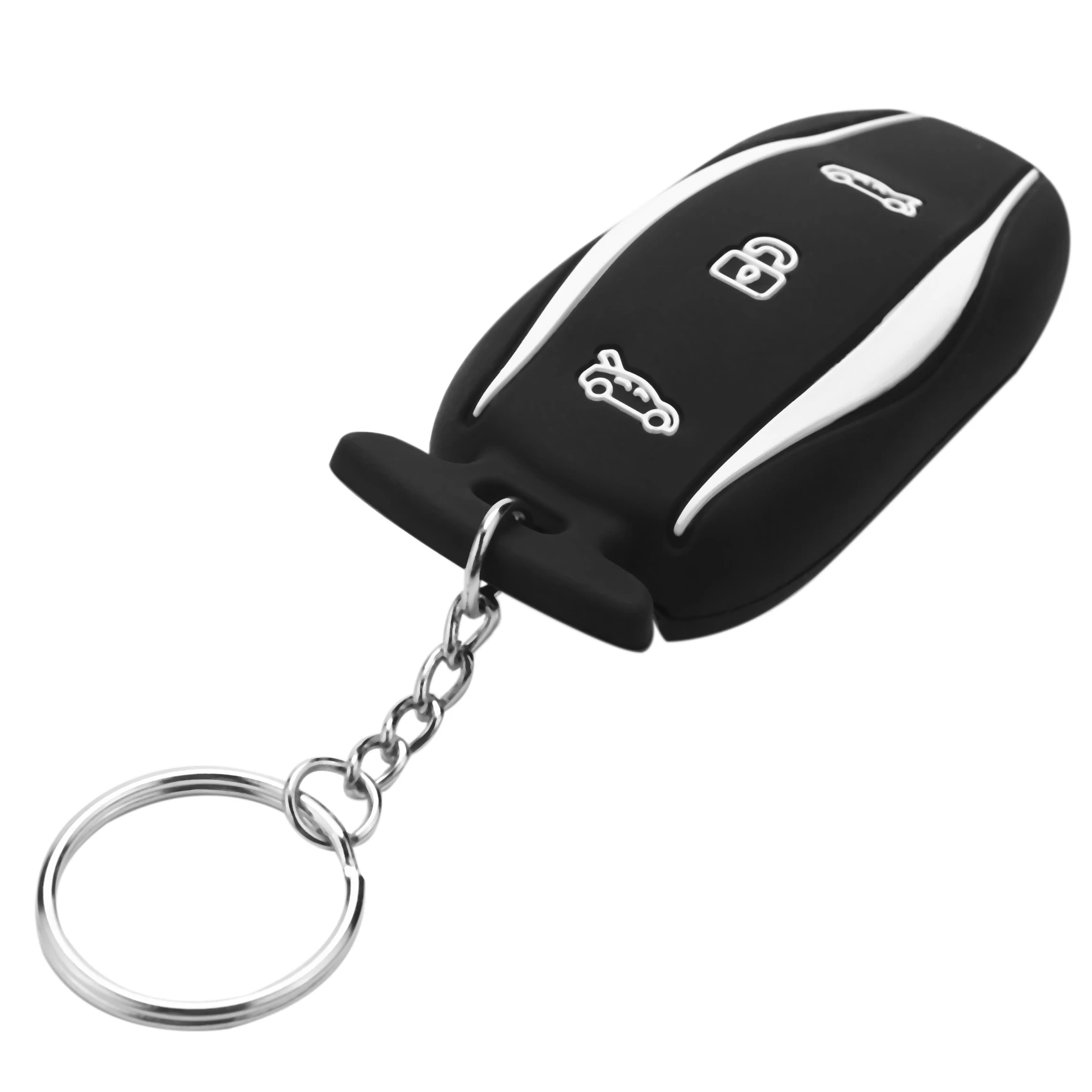 

Black silicone key Bag remote key set for Tesla model S 60 75 85 100D