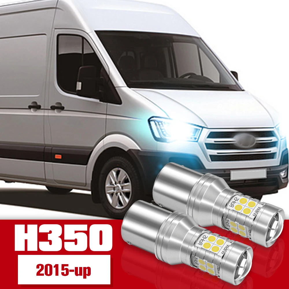 

2pcs Daytime Running Light Accessories LED DRL For Hyundai H350 2015 2016 2017