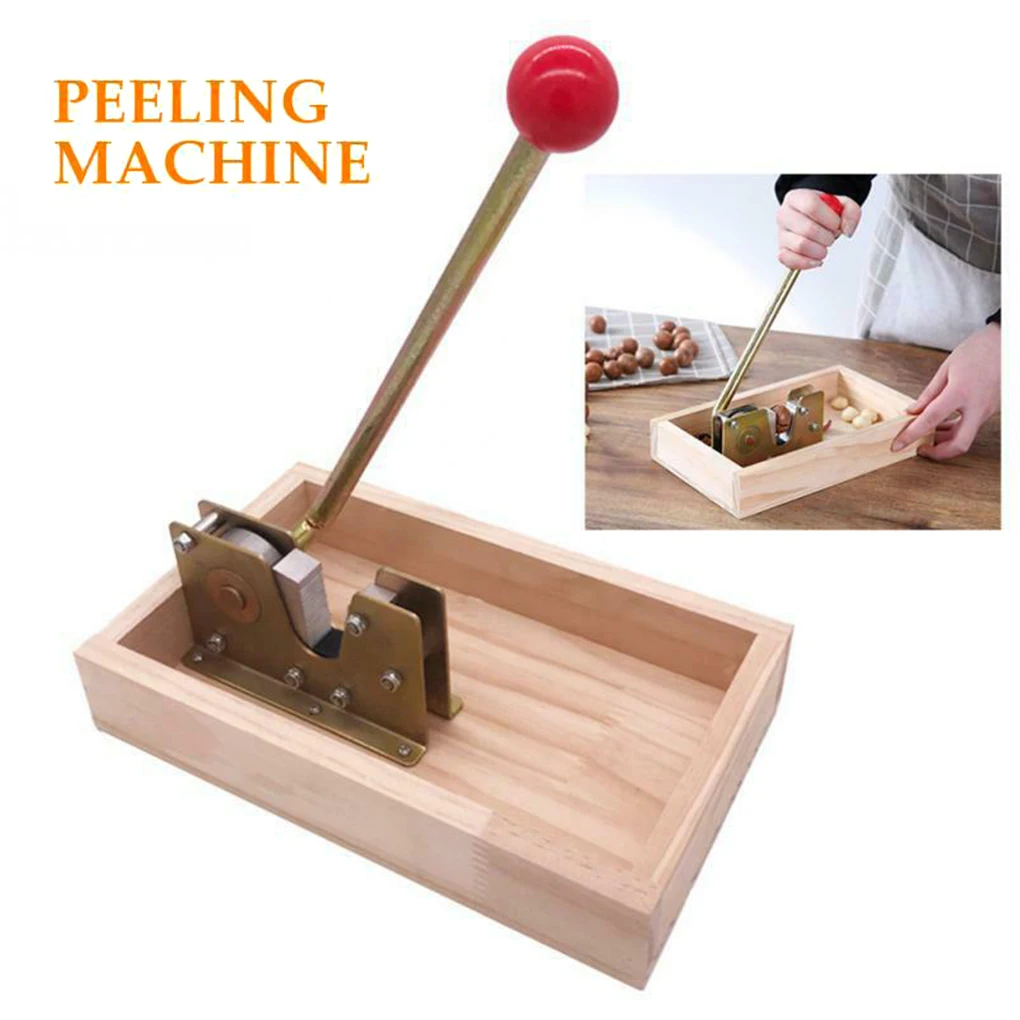 

Macadamia Sheller Tongs Peeling Machine Heavy-Duty Metal Nutcracker