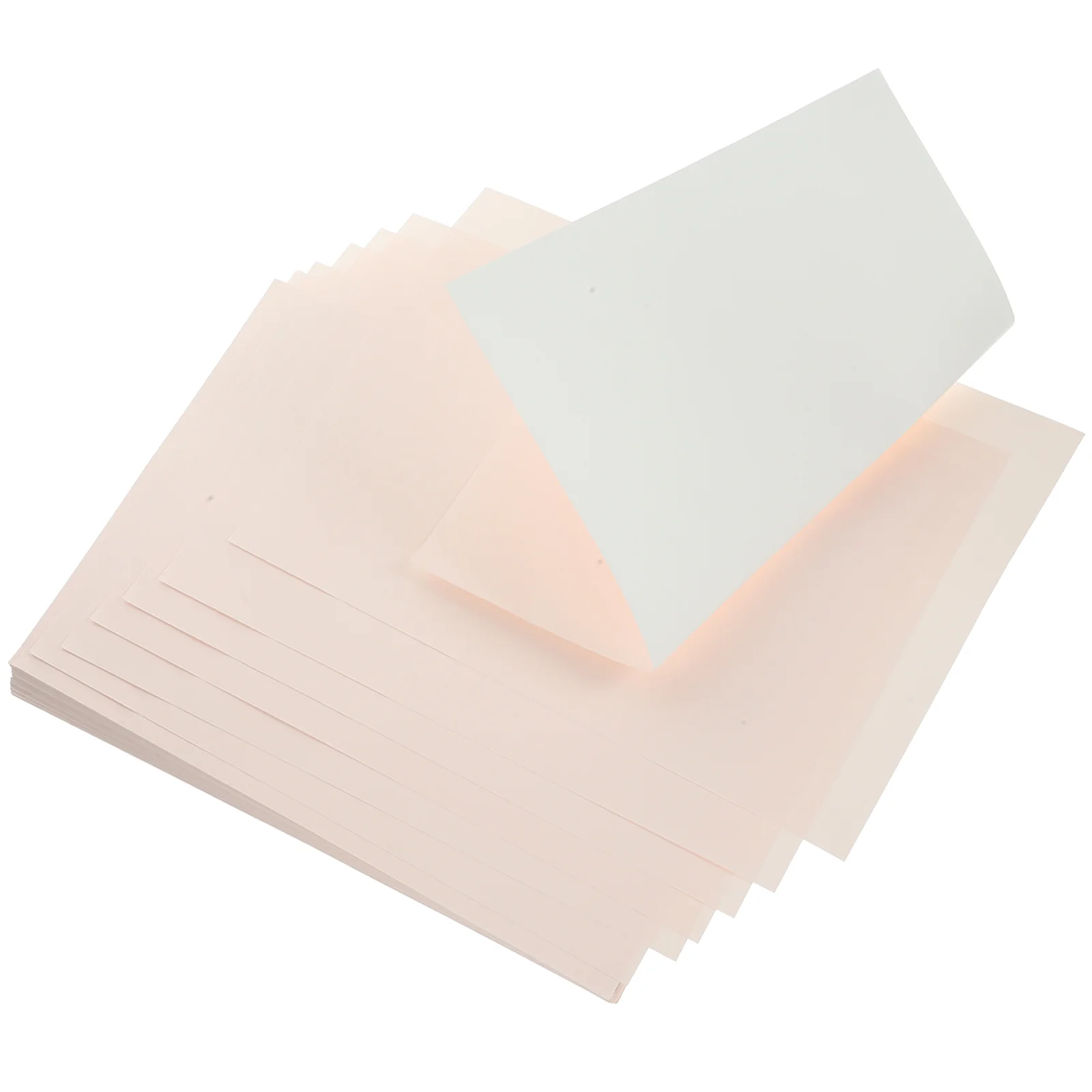 

100 Pcs Transfer Paper A4 Thermal Heat Inkjet Sublimation Papers Transfers Printing Iron