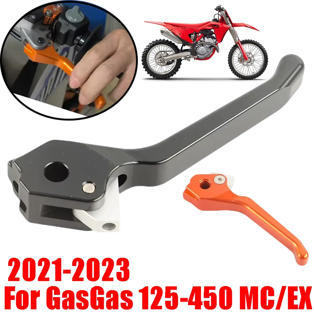 Фото Новый короткий рычаг сцепления для мотоциклов GasGas MC EX 125 150 250 300 350 450 MC EX 250F 350F 450F MC250F EX350F 2021-2023 №1