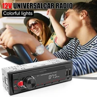 car radio in dash stereo player 45wx4 bluetooth compatible remote mp3 player fm radio stereo audio usbsd with in dash aux input