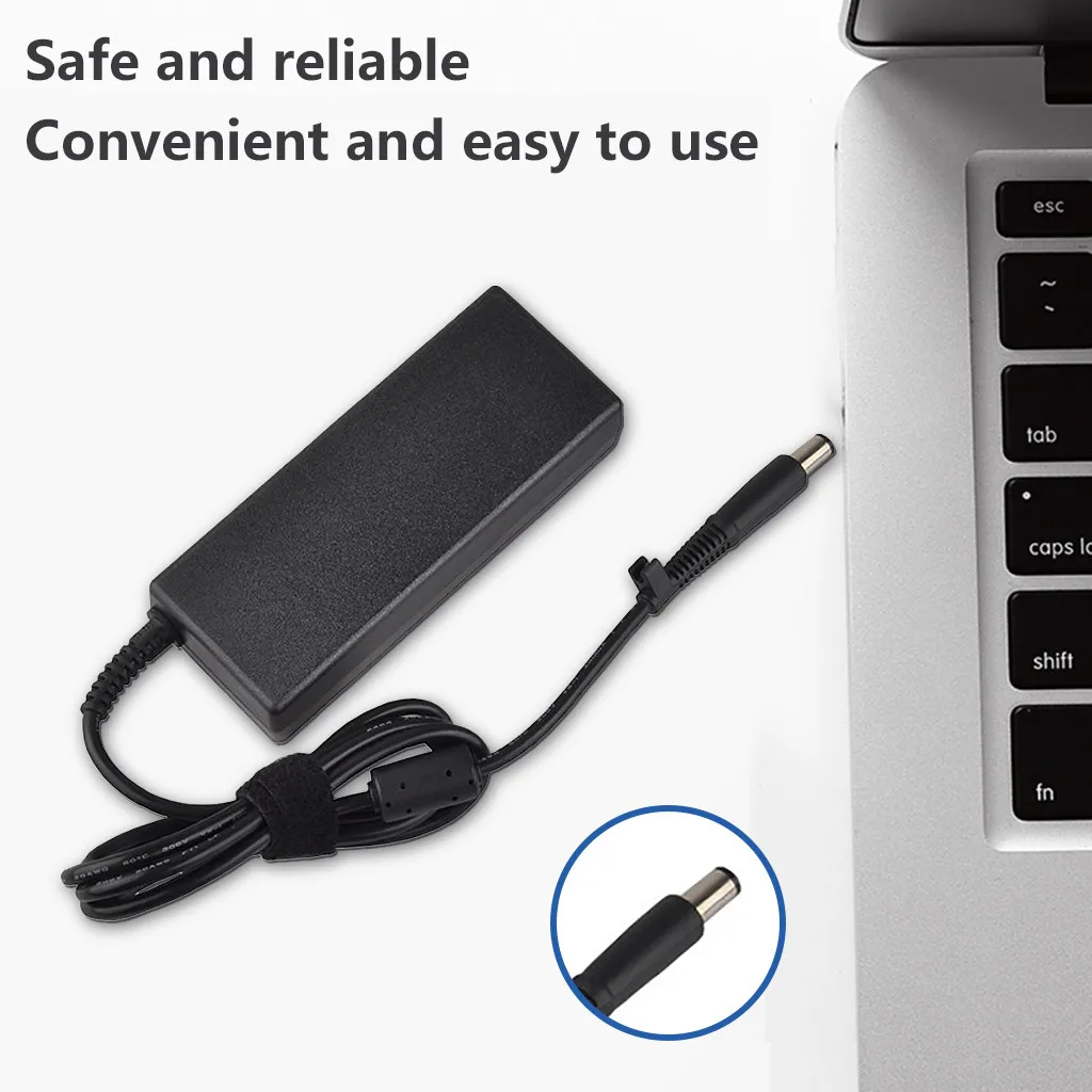 Универсальный адаптер для ноутбука 1/2-28 до 3/4-16, адаптер переменного тока для зарядного устройства А, 90 Вт, 19 в, USB-концентратор, Поддержка компьютера