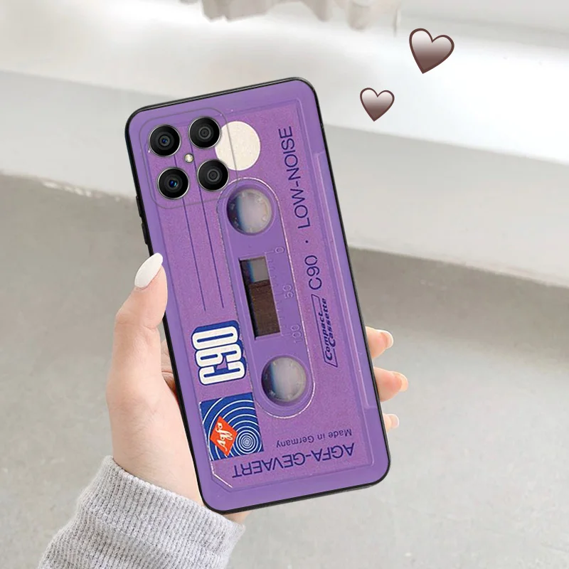 Ультратонкий силиконовый мягкий чехол для телефона Honor X8 X7 X9 b X6 4G 70 90 Magic5 Pro 8x Pixel 8 7