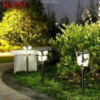 wpd outdoor lawn light creative solar waterproof ip65 led garden modern for home lamp