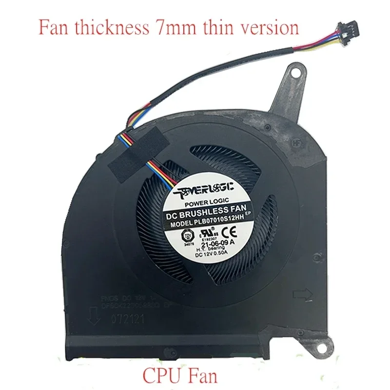 WW. Новый вентилятор для ноутбука Gigabyte AERO15G 17G 17P 2021 RX5L RP77XB RP75xa RP75XC AERO17 RP75W RP7 RX7G RX5G 12 В