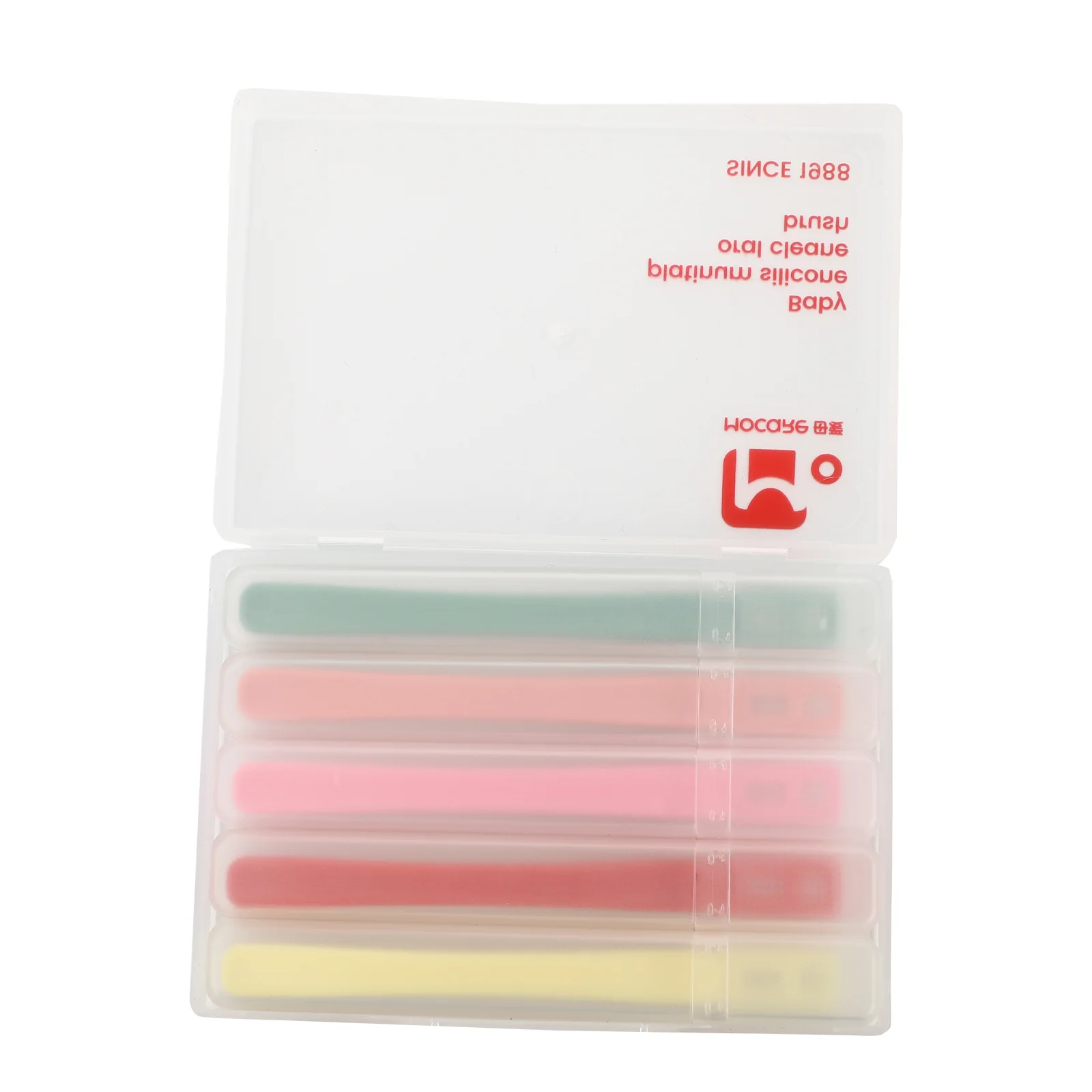 5 шт. детская зубная щетка с мягким мехом детские зубные щетки для малышей