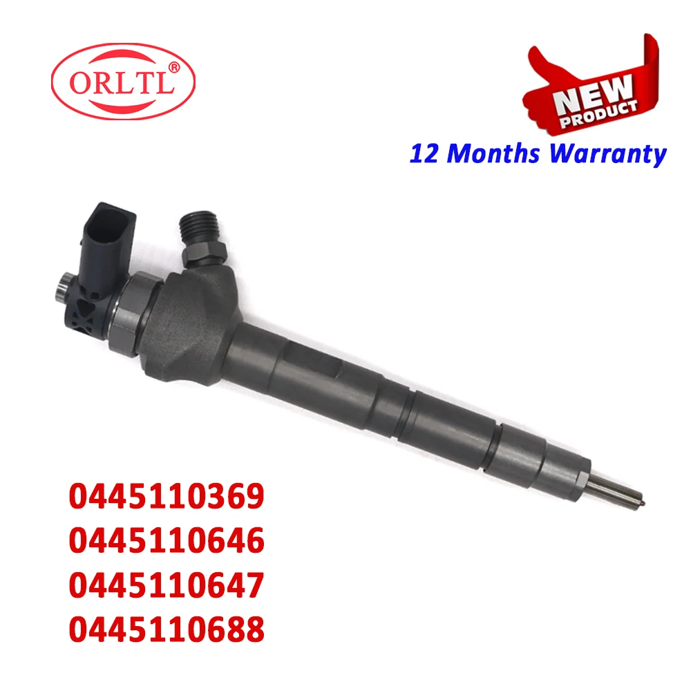 

Дизельный топливный инжектор ORLTL 0445110369 Common Rail 0445110646 0445110647 топливо 0445110688 для BOSCH VM AMAROK 2,0/CADDY/GOLF