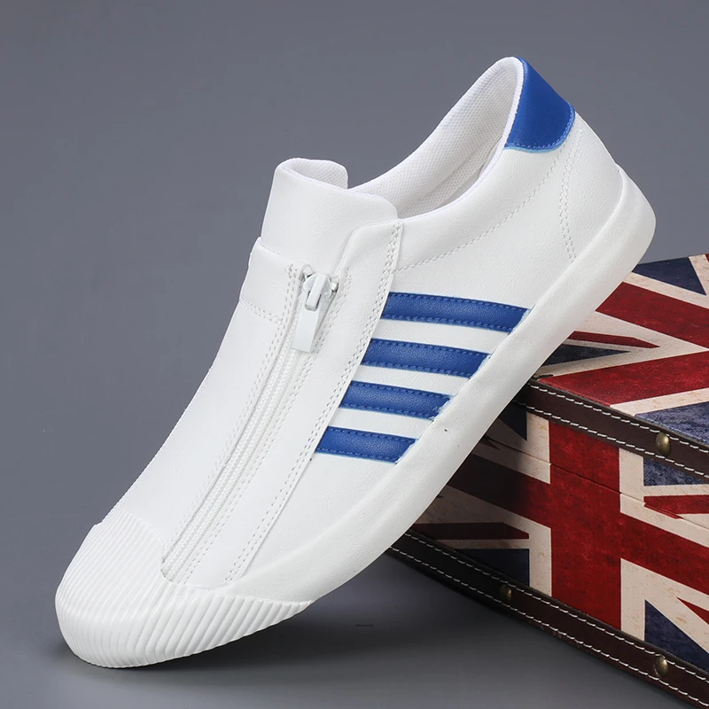 Рисунок 2 - Мужская обувь на низком каблуке для весны 2023