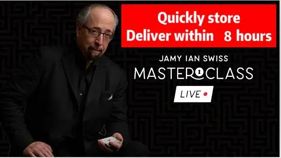 

2022 Masterclass Live Lecture by Jamy Ian 1-3 magic tricks