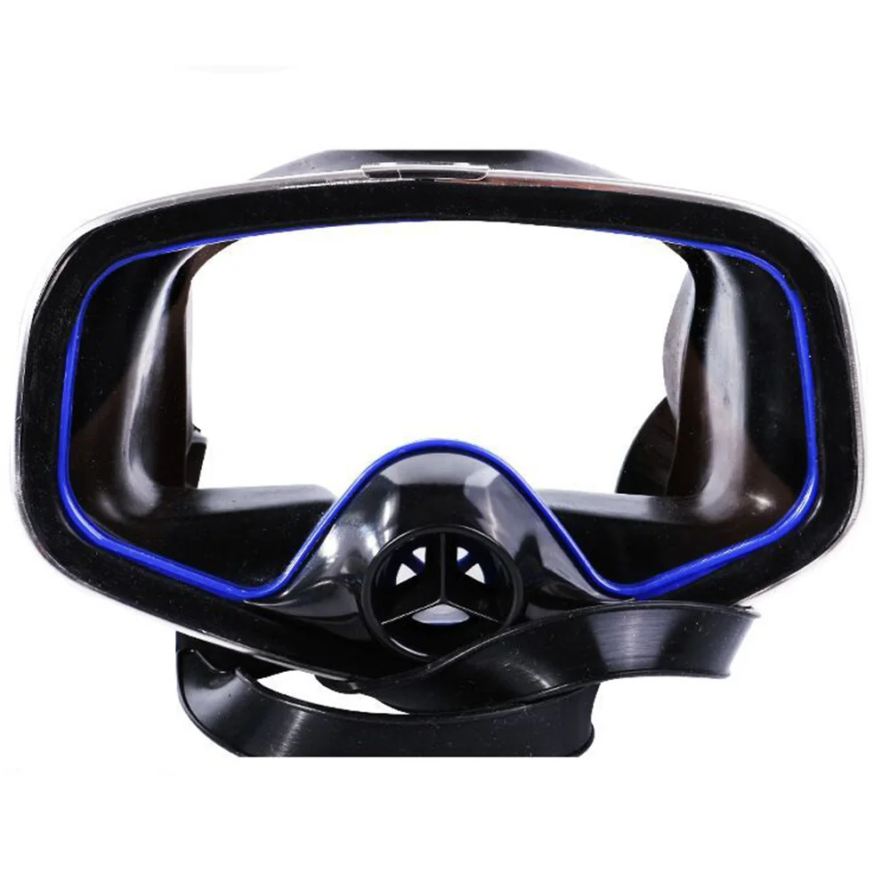 

Underwater Diving Scuba Snorkel Swimming Goggles Adults Half Face Lens Leak-proof Comfortable Water Sports Swimming Equipment