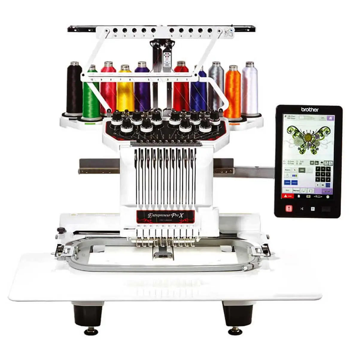 SUMMER SALES DISCOUNT ON 100% original 20232 BROTHER PR1050X Commercial Embroidery Machine PR1050X 10-Needle Home Embroidery