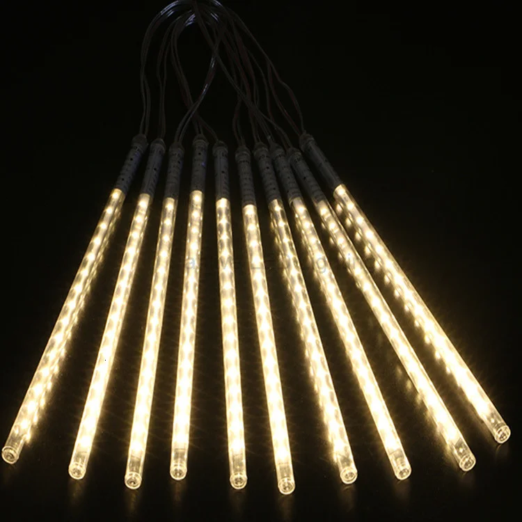 Гирлянда метеоритный дождь 50 см. Гирлянда метеоритный дождь 3 м, тёплый цвет. Meteor lighting. Гирлянда метеоритный дождь светодиодная. Светодиодная лента метеоритный дождь.