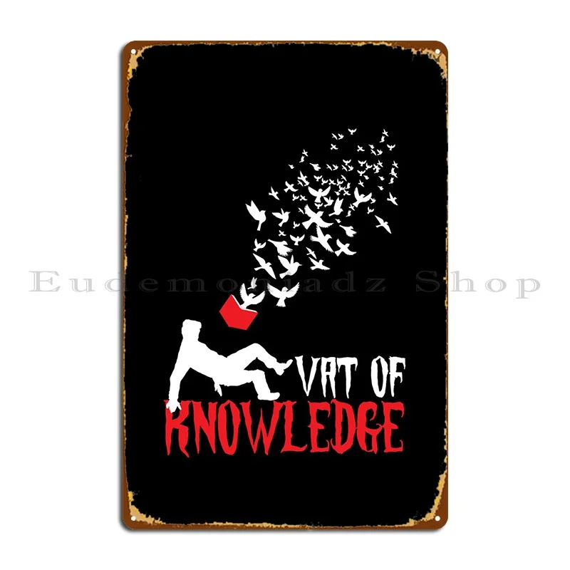 

Знания НДС, металлический знак, плакат, Настенная роспись, паб, фотография, клубный оловянный знак, плакат