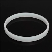 10cm white rubber sealing ring gasket o for ninja juicer blenders blade mixer washers easy installation durable quality
