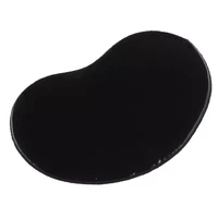 1pcs fashion design heart shaped 3d hand wrist rest silica gel hand pillow memory cotton mouse pad for game computer pc laptop