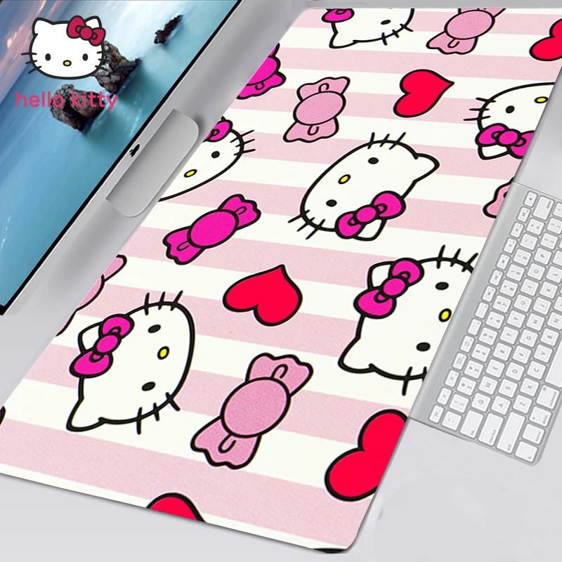 

Коврик для мыши, 30x30 см, с принтом Hello Kitty