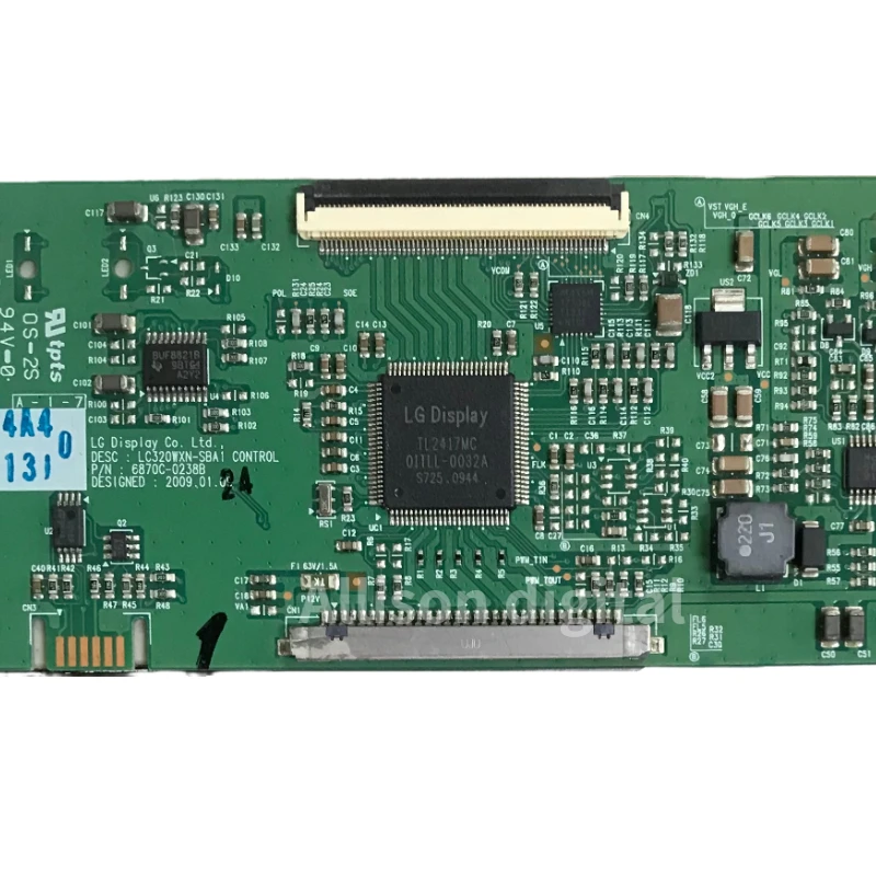 Бесплатная доставка яркая фотография экран для LC320WXN 6870C-0238B 6870C-0238A LT32810U