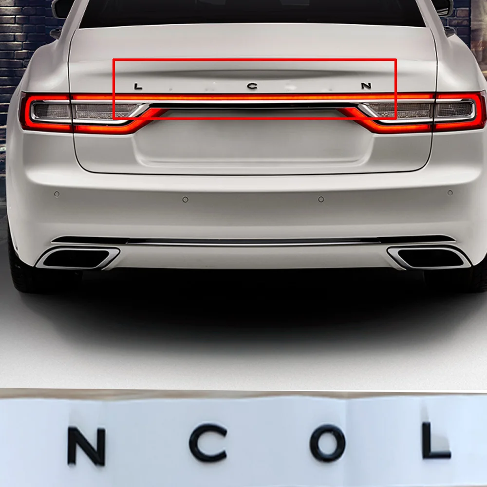 Автомобильный Стайлинг, наклейка на заднюю часть багажника для Lincoln MKC MKX KMZ, автомобильный Стайлинг, эмблема Линкольна, наклейка, значок, нак... (art.: 3920bc1636df7) - 3920bc1636df7
