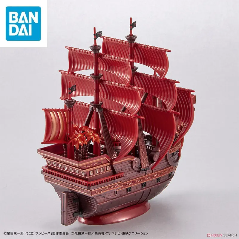 

Оригинальная большая лодка Bandai, одна штука, новая версия, сборка модели, декоративный подарок