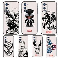 deadpool spiderman for oneplus nord n100 n10 5g 9 8 pro 7 7pro case phone cover for oneplus 7 pro 17t 6t 5t 3t case