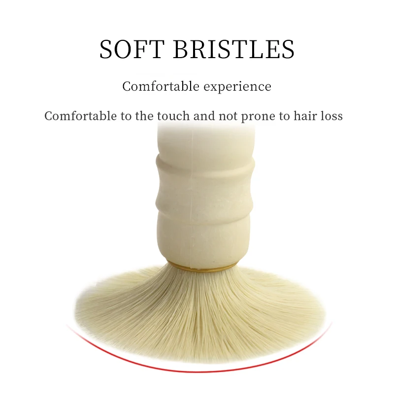 Щетка для бритья бороды мужчин инструмент чистки на лице