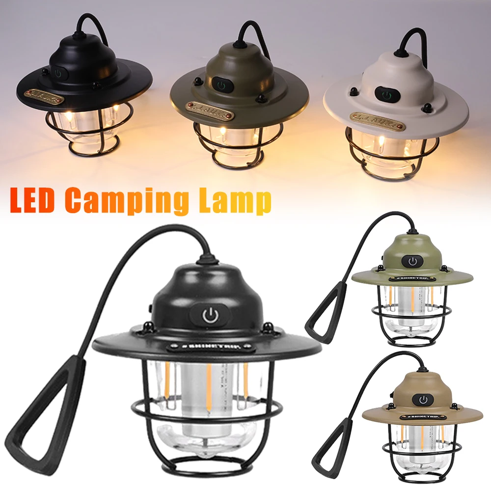 Светодиодный Фонарь Для Кемпинга 1200 мАч