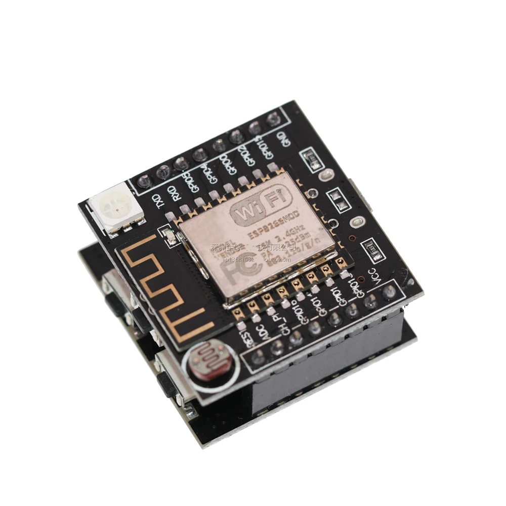 

ESP8266 серийная плата разработки Wi-Fi Witty cloud ESP-12F module MINI nodemcu
