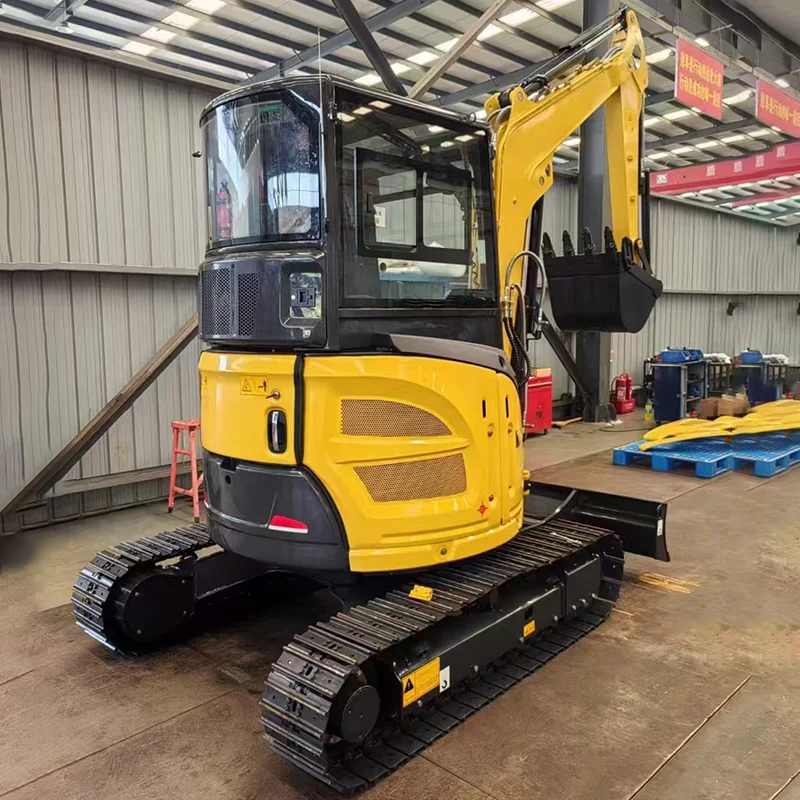 Индивидуальные kama35 плюс высокоэффективные мини-экскаваторы