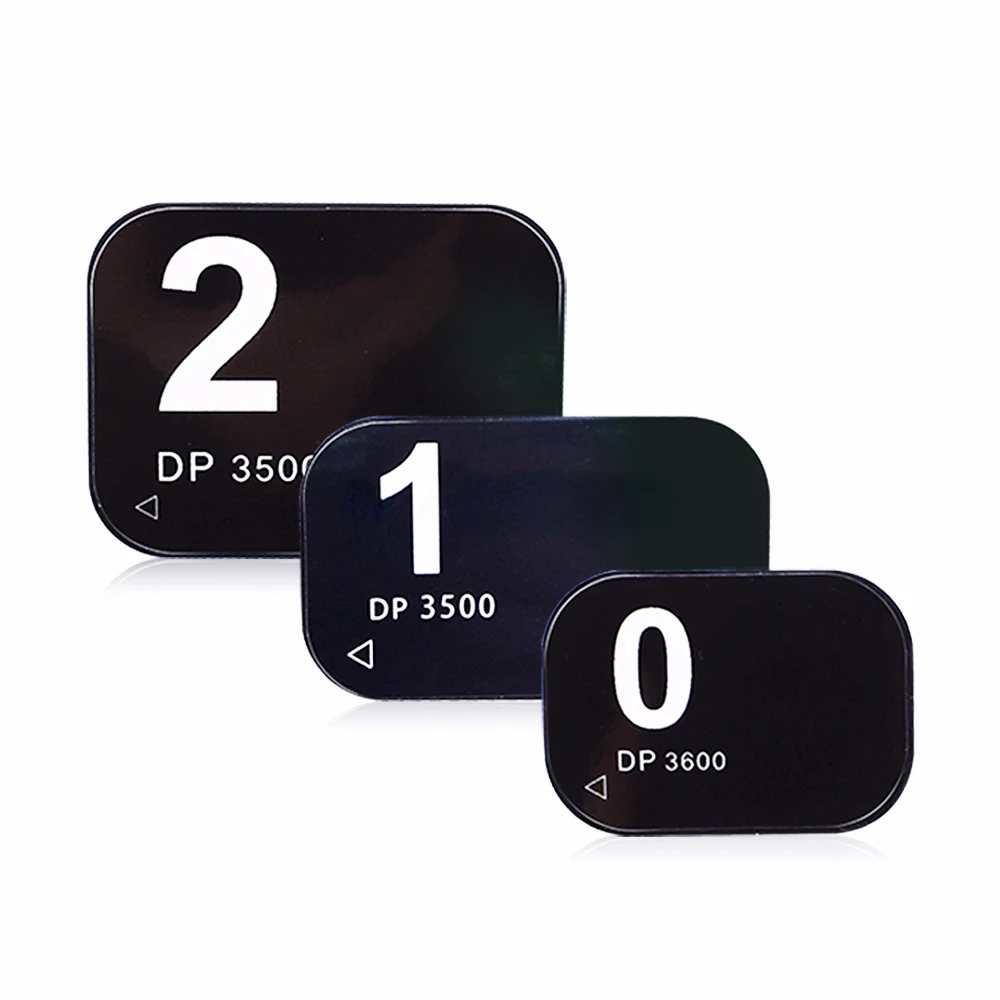 Стоматологический фосфорный изображение пластина IP панель рентгенография