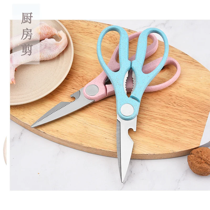 

Кухонные инструменты, многофункциональные ножницы из нержавеющей стали, домашние ножницы для куриных костей, вспомогательные Пищевые Инст...
